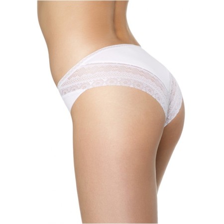 Women's cowards, size 44, color White-1