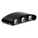 Facade lamp "Semosfer", FSD-069, 6 W, 4000K, 3 rays, IP65, 220 V, plastic, black 100842