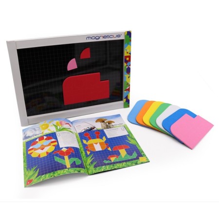 Soft magnetic mosaic "Castle"-2