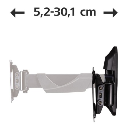 Hama Fullmotion Black 10 "-26" Max.25kg wall by Hama Fullmotion-7