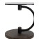Table Journal Duet 13n, 600x600x470, Black/Oak Marron/Tinted