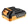 DEKO 063-4056 battery, type BL1820B, 20 V, Li-Ion, 2 Ah