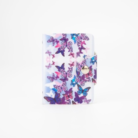 Busmaker on the button, 20 cards, purple color