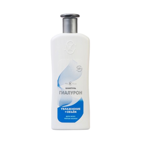 Hair shampoo Nevskaya cosmetics "Gialuron", 400 ml