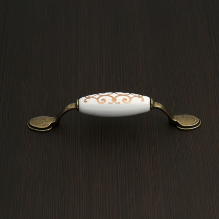 Ceramics 015 Light, 96 mm bracket, ceramic, bronze color-2