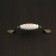 Ceramics 015 Light, 96 mm bracket, ceramic, bronze color