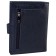 Male purse, blue color