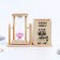 Organizer for the office with sand clock (2 in 1) “Read a little?”, 9.5 x 13.5 cm