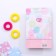 A set of rubber bands for hair "Twist the hairstyle", 3 pcs.