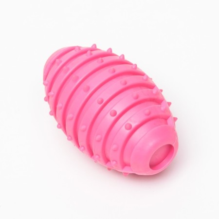 Chewing toy "blackmailer", tpr, 10 cm, pink-2