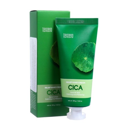 Tenzero hand cream with Asian centella extract, 100 g