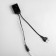 Luazon Lighting 10 mm light cord, IP65, 20 m, 24 LED/m, 220 V, 8 modes, white glow
