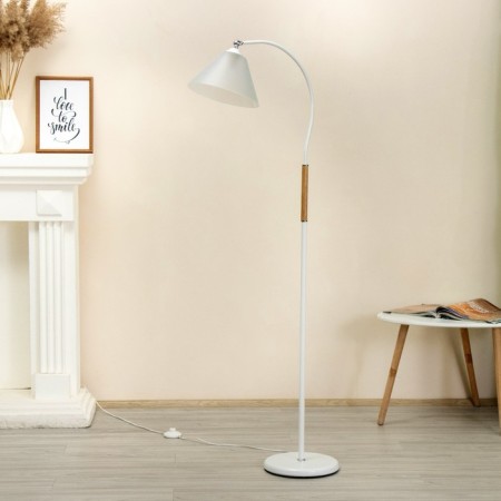 Taleser "Captain" 1x15W E27 Model: BR 01047 White/Transparent-10