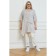 Women's tunic, size 66, white color