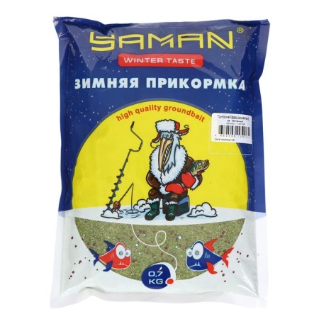 Bait Yaman Winter Taste is winter, anise, green color, 700 g