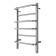 Terminus heated towel rail "Euromix" P6, 400x650 mm, chrome