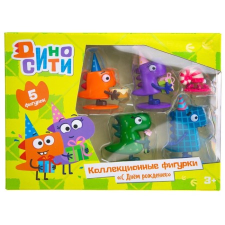 Set of game Diniti "Happy Birthday", 5 figures