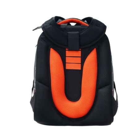 School backpack 38 x 30 x 16 cm, ergonomic back, stavia "tank", multicolor-5