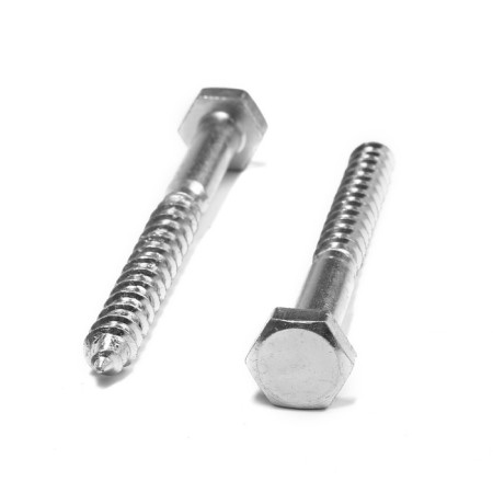 Tundra bolt, capercaillie, plumbing, Din571, M10x100 mm, 4.8 - 5 kg-2