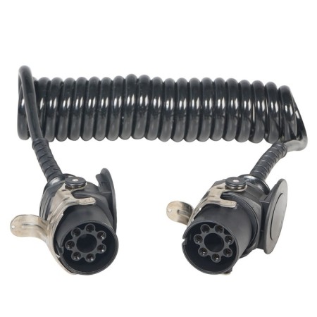 AIRLINE trailer cable, 24V, ABS/EBS, 7 contacts, 4.5m-2