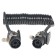 AIRLINE trailer cable, 24V, ABS/EBS, 7 contacts, 4.5m