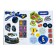 Stickers reusable "Cool races", 12 p.