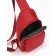 Backpack-sling, 18*5.5*29 cm, lightning department, 1 n/pocket, burgundy