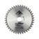 LOM wooden drive, standard cut, 150 x 22 mm, 40 teeth