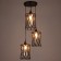 Lamp Bayerlux 2087/3bk E27 40W Black