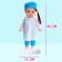 Classic "doctor" doll with sound