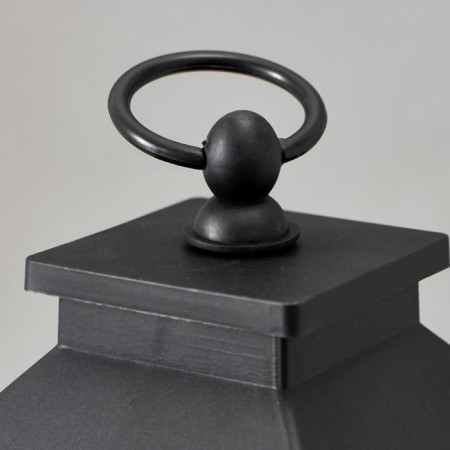 Nightlight "Lantern. Cell" black from batteries 3AAA 30x14x14 cm Risalux-3