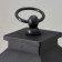 Nightlight "Lantern. Cell" black from batteries 3AAA 30x14x14 cm Risalux