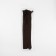 Lightning secret, No. 3, non -proceeding, locking machine, 30 cm, brown color