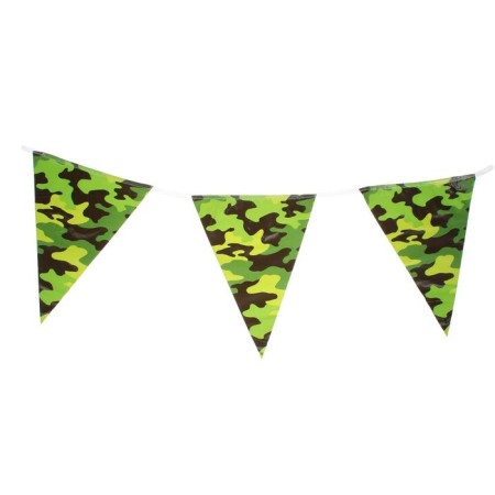 Girlyanda-over-pale "Camouflage", 360 cm