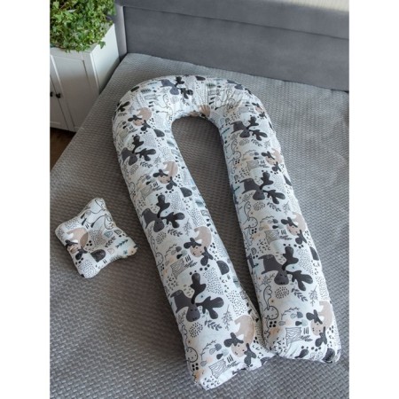 Pregnant “U Comfort” and pillow for babies “Baby”, Print Iceland