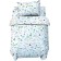 The bedding set "Baby I" Hello, Dino 112*147 cm, 60*120+20 cm, 40*60 cm, 100% cotton