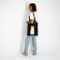 Bag Schoper "Red Kit" 35x0.5x40 cm, Department without lightning, without lining, Black