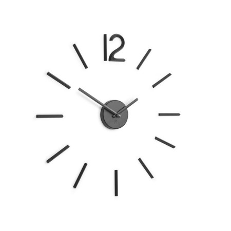 Blink wall clock, black