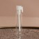 A set of perfume bottles, with an applicator, 1 ml, 10 pcs, white/transparent color