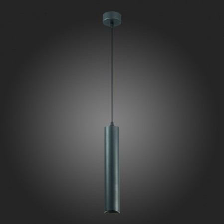 Suspension lamp ST LUCE. ST151.403.01. 1x50 W, GU10, 5.4x5.4x29 cm, black color-4