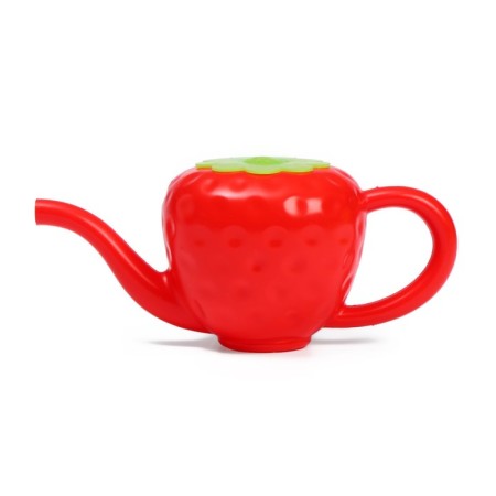 Children's watering can, 0.55 l, without a diffuser, "strawberries"-1