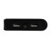 External battery Luazon PB-01, 7200 mAh, 2 USB, 1/2.1 A, flashlight, black
