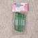 A set of auxiliary pins for knitting, 9 cm, 5 pcs, green color