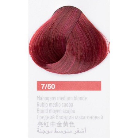 Lakme Collage Cream-Remed, tone 7/50 Medium-white with a shade of red tree, 60 ml