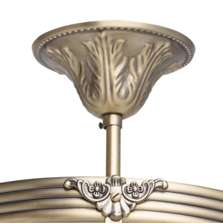 Aphrodite chandelier, 3x60W E14, antique bronze-4