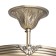 Aphrodite chandelier, 3x60W E14, antique bronze