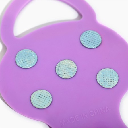 Ice steps 5 spikes size 26-35, pink, children's-4