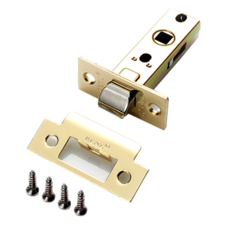Latch Renz L 5-45 V, brilliant brass