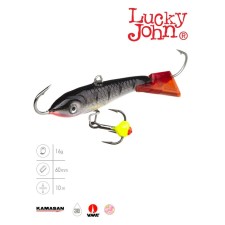 Balancir Lucky John Classic 6, 6 cm, 18 g, color 12hrt