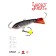Balancir Lucky John Classic 6, 6 cm, 18 g, color 12hrt